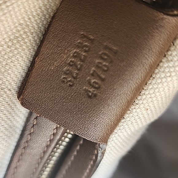 Authentic Gucci Micro Guccissima Boston Leather Crossbody bag Chocolate … - Picture 12 of 15